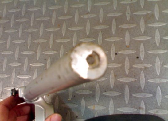 Steering Handle right Suzuki GSX R 600