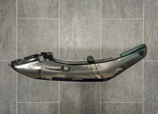 Linker achterkant Yamaha XJ 600 Diversion