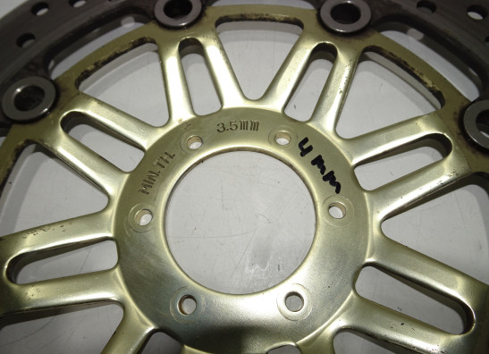 Remschijf voor Honda VTR 1000 F