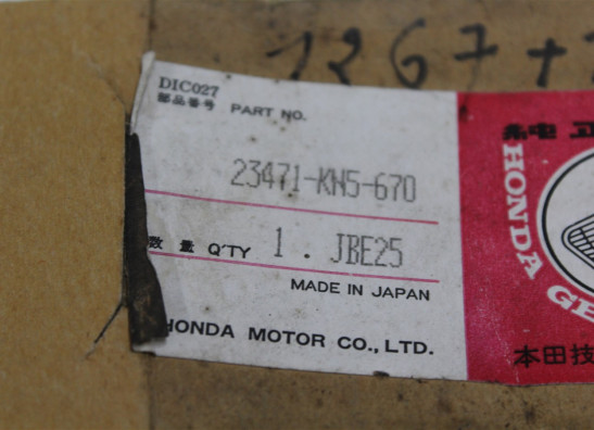 Versnellingsbak Honda XR 350 R