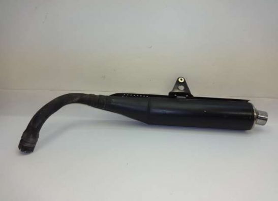 Uitlaat Honda CB 600 F