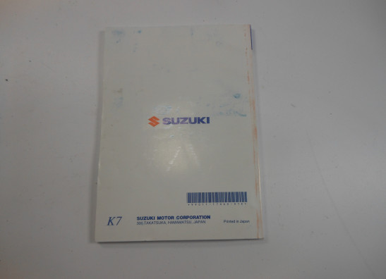 Fahrerhandbuch Suzuki GSF 600 650 Bandit 