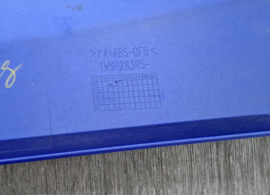 Cowl under Yamaha MT 07