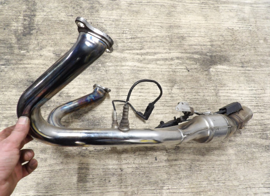Auspuff-Krummer BMW R 1200 GS LC