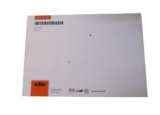 Instructieboekje KTM 690 Duke 
