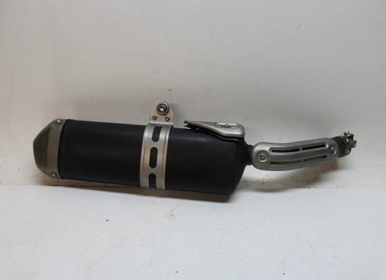Uitlaat Yamaha Tenere 700