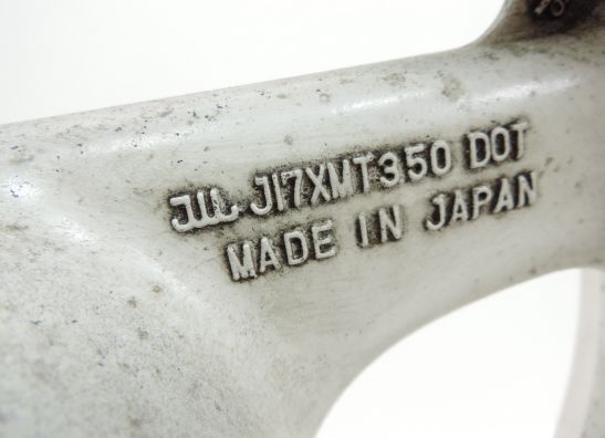 Achtervelg Suzuki GSX F 600