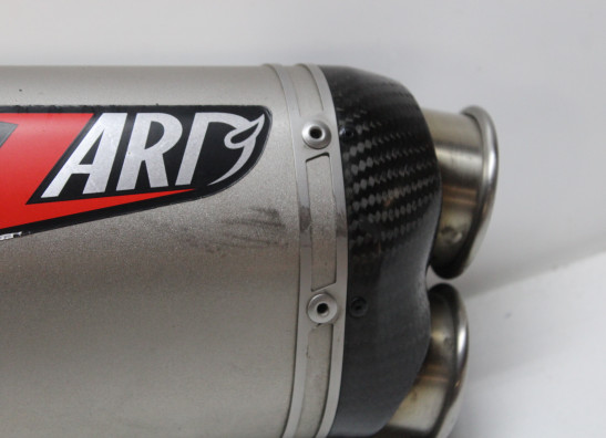 Uitlaat Moto Guzzi V85 TT