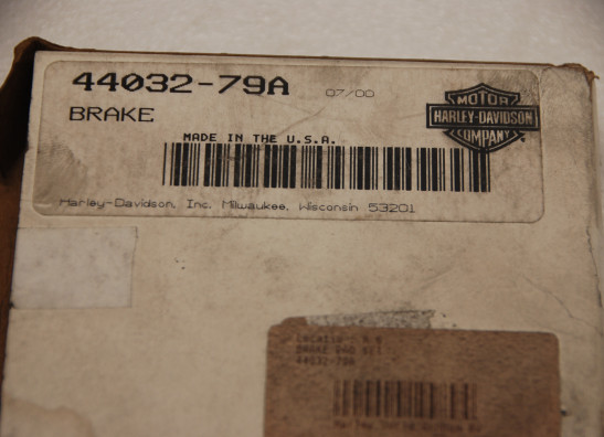 Remblokken voor Harley Davidson Dyna