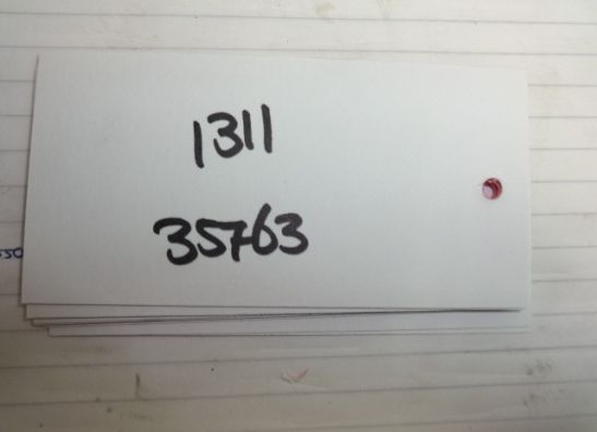 Lenkerschalter links Suzuki GSX R 750