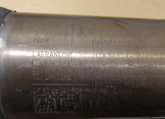 Downpipes BMW F 900 XR