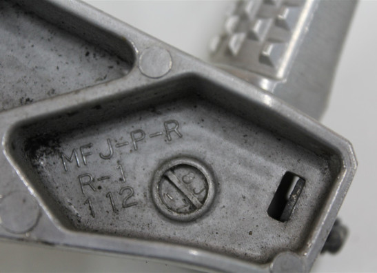 Duo voetsteun rechts Honda CBR 600 RR