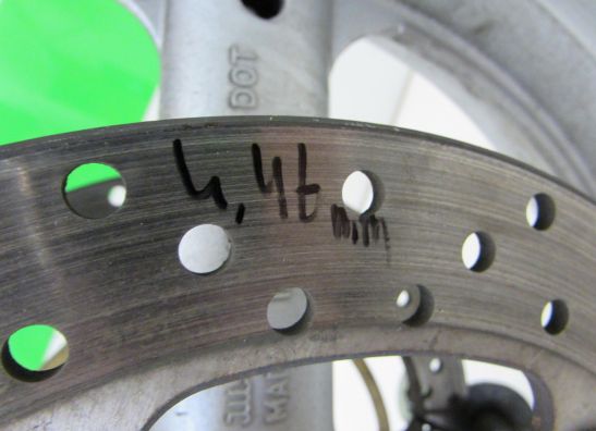 Front wheel complete Suzuki GSX F 750