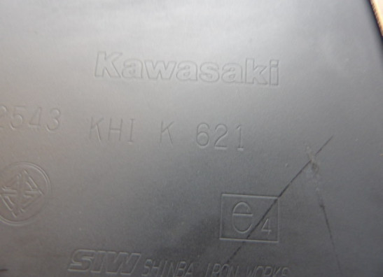 Uitlaat Kawasaki Z 800