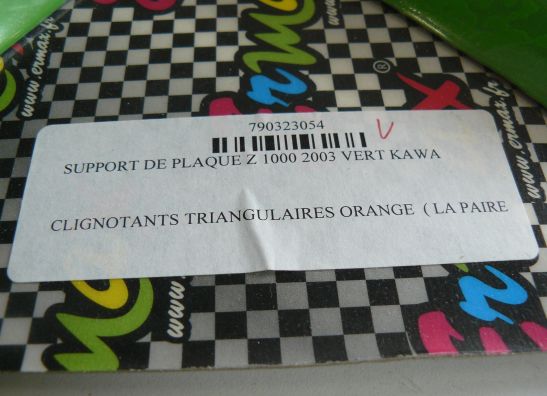 Undertail Kawasaki Z 1000