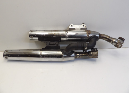 Uitlaat Honda VT 1100