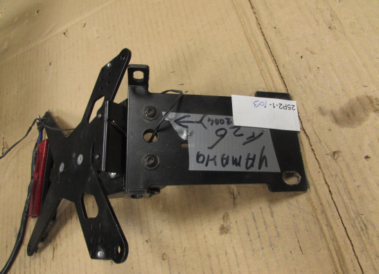 Kentekenplaathouder Yamaha FZ6