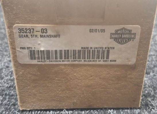 Versnellingsbak Harley Davidson FLSTF Fat Boy