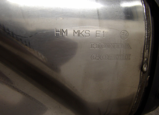 Uitlaat Honda CRF 1100L Africa Twin Adventure Sports ES