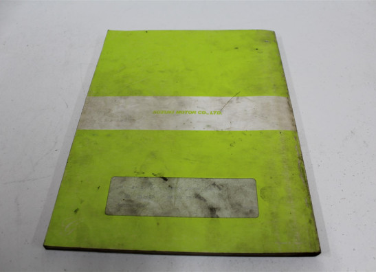 Werkplaatshandboek Suzuki TS 250