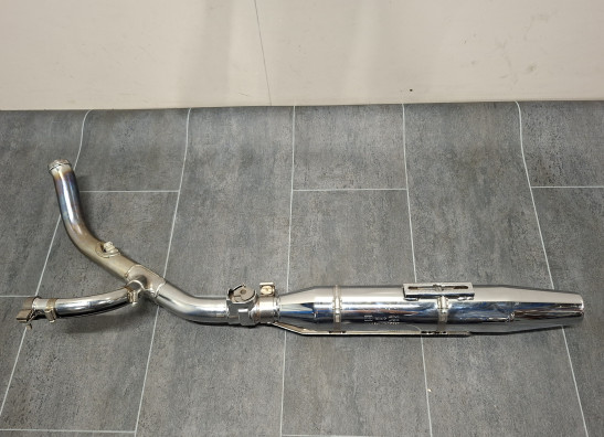 Uitlaat Harley Davidson FXDB Street Bob