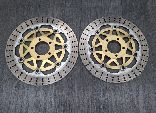 Remschijven set Kawasaki ZX 6 R