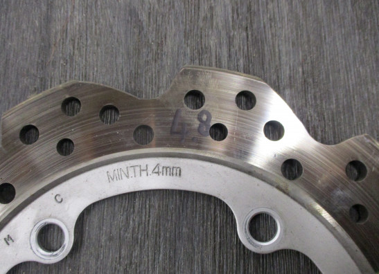 Rear brake disc Honda NC 700 S