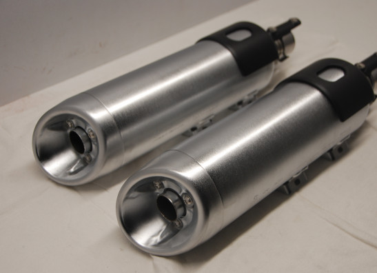 Uitlaat Harley Davidson Softtail