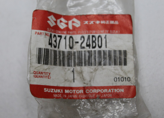 Soziusfussraste links Suzuki LS 650