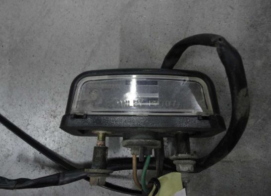 Kentekenplaathouder Honda CBF 600