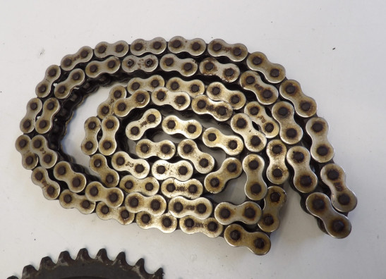 Ketting en tandwielset Yamaha FZ6