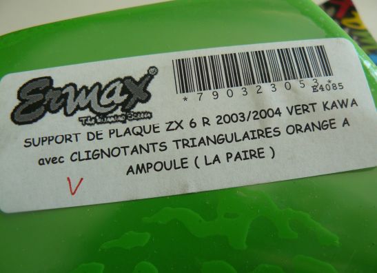 Heckunterverkleidung Kawasaki ZX 6 R