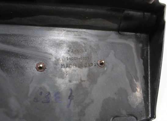 Linker zijkuip klein Kawasaki Z 550 GT