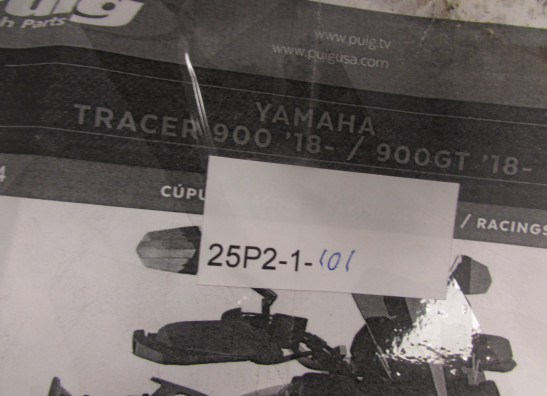 Scheibe Windschild Yamaha Tracer 900