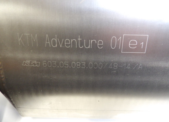 Uitlaat KTM 1190 Adventure