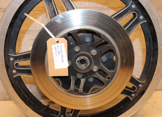 Voorvelg Honda CM 400 T 