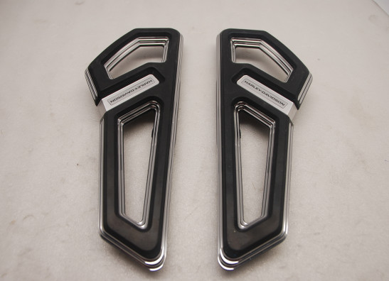Duo voetsteun set Harley Davidson Softtail