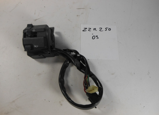 Handlebar switch assy left Kawasaki ZZR 250