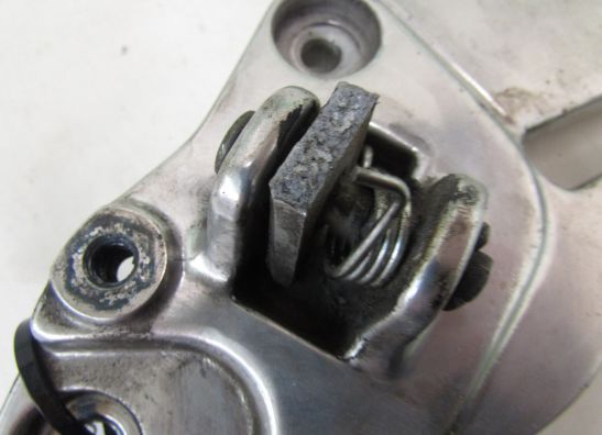 Main step holder left Yamaha XJ 900 S Diversion