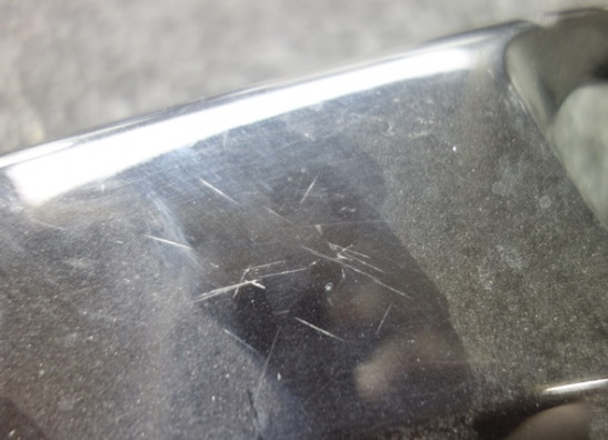 Rechter achterkant Kawasaki ER 6