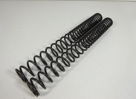 Voorpoot binnen Harley Davidson Softtail