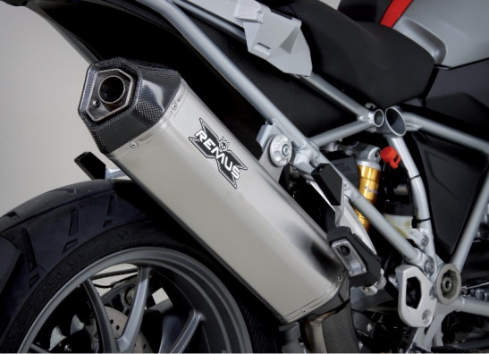 Sports exhaust BMW R 1200 GS LC