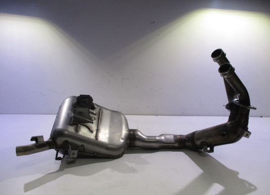 Uitlaat Yamaha Tracer 700