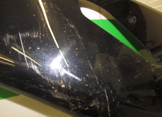 Linker zijkuip Suzuki GSX R 750