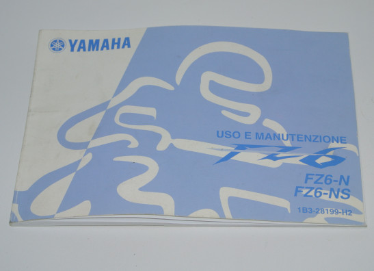 Instructieboekje Yamaha FZ6