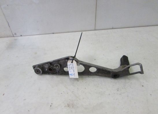 Main step holder right Honda CBX 750 F