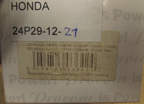 CDI ECU unit Honda CB 750 