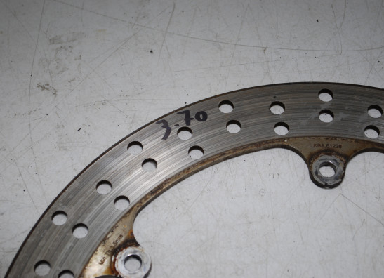 Remschijf voor rechts Yamaha XJ 900 S Diversion