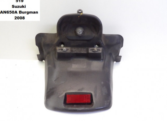 License plate holder Suzuki Burgman 650