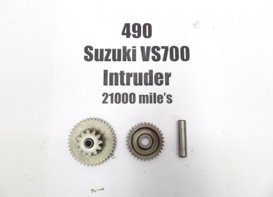 Start koppeling Suzuki VS 700 Intruder